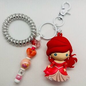 Disney Princess Ariel Bag Charm